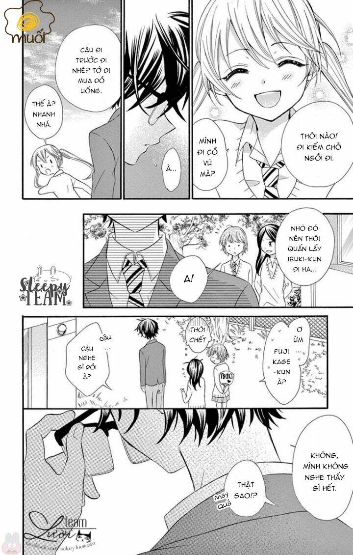 Osananajimi To, Kiss Shitakunakunai Chapter 1 - Trang 2