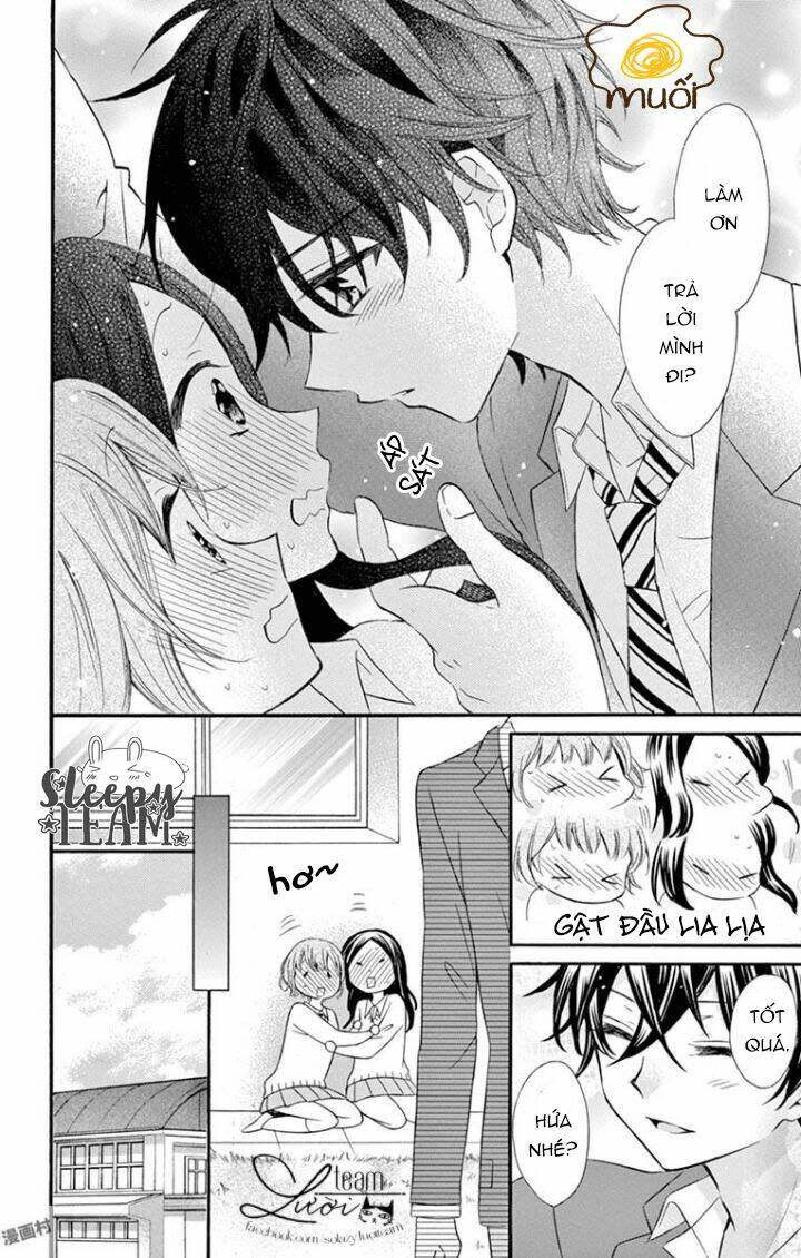 Osananajimi To, Kiss Shitakunakunai Chapter 1 - Trang 2