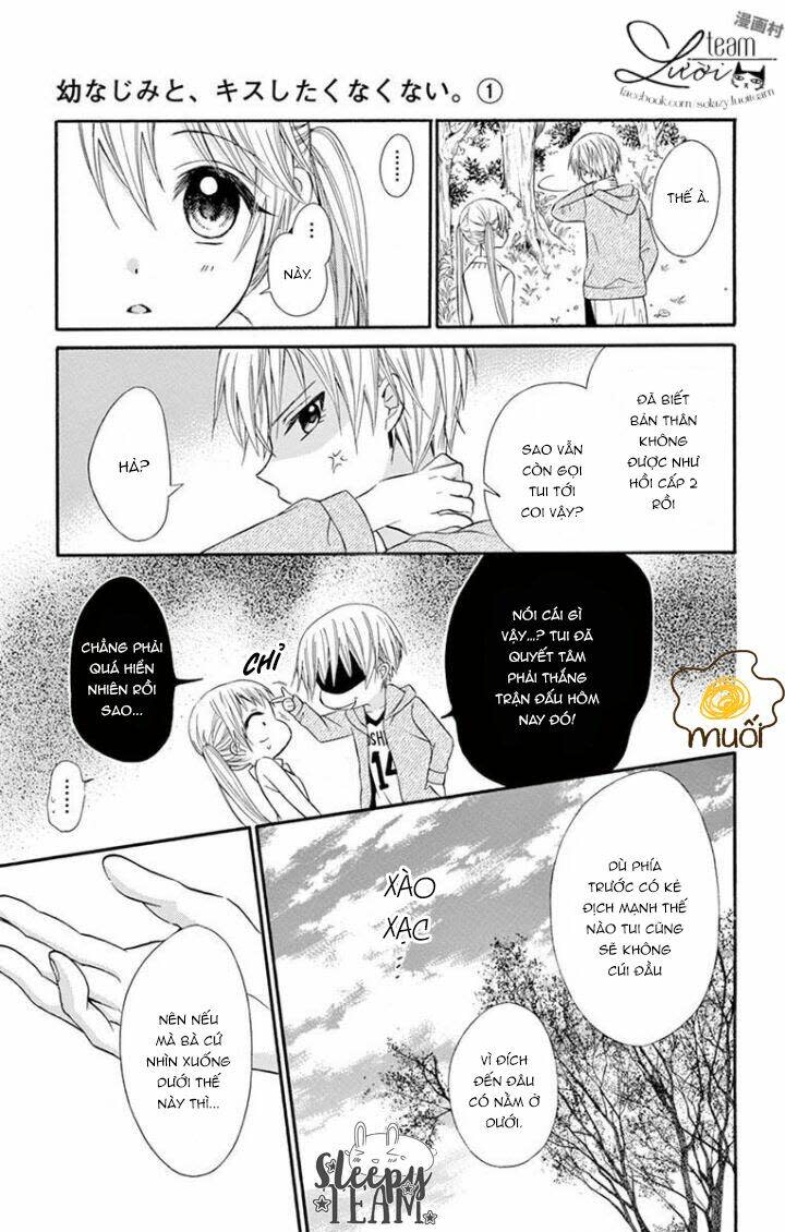 Osananajimi To, Kiss Shitakunakunai Chapter 1 - Trang 2