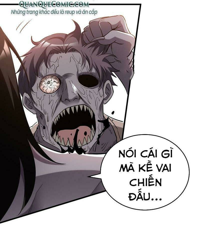 sau mạt thế tôi trở thành zombie chapter 12 - Trang 2