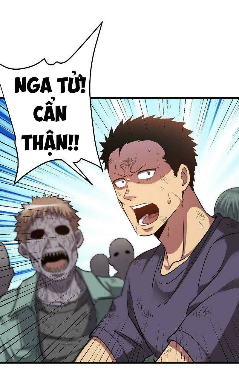 sau mạt thế tôi trở thành zombie chapter 12 - Trang 2