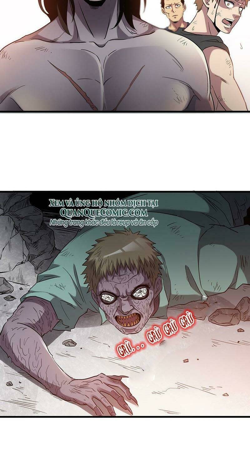 sau mạt thế tôi trở thành zombie chapter 12 - Trang 2