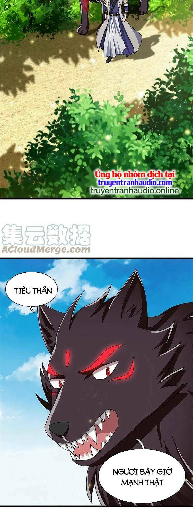 thần võ thiên tôn chapter 499 - Next chapter 500