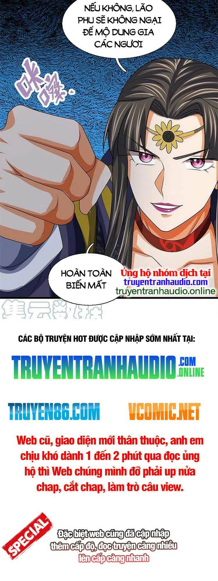 thần võ thiên tôn chapter 499 - Next chapter 500