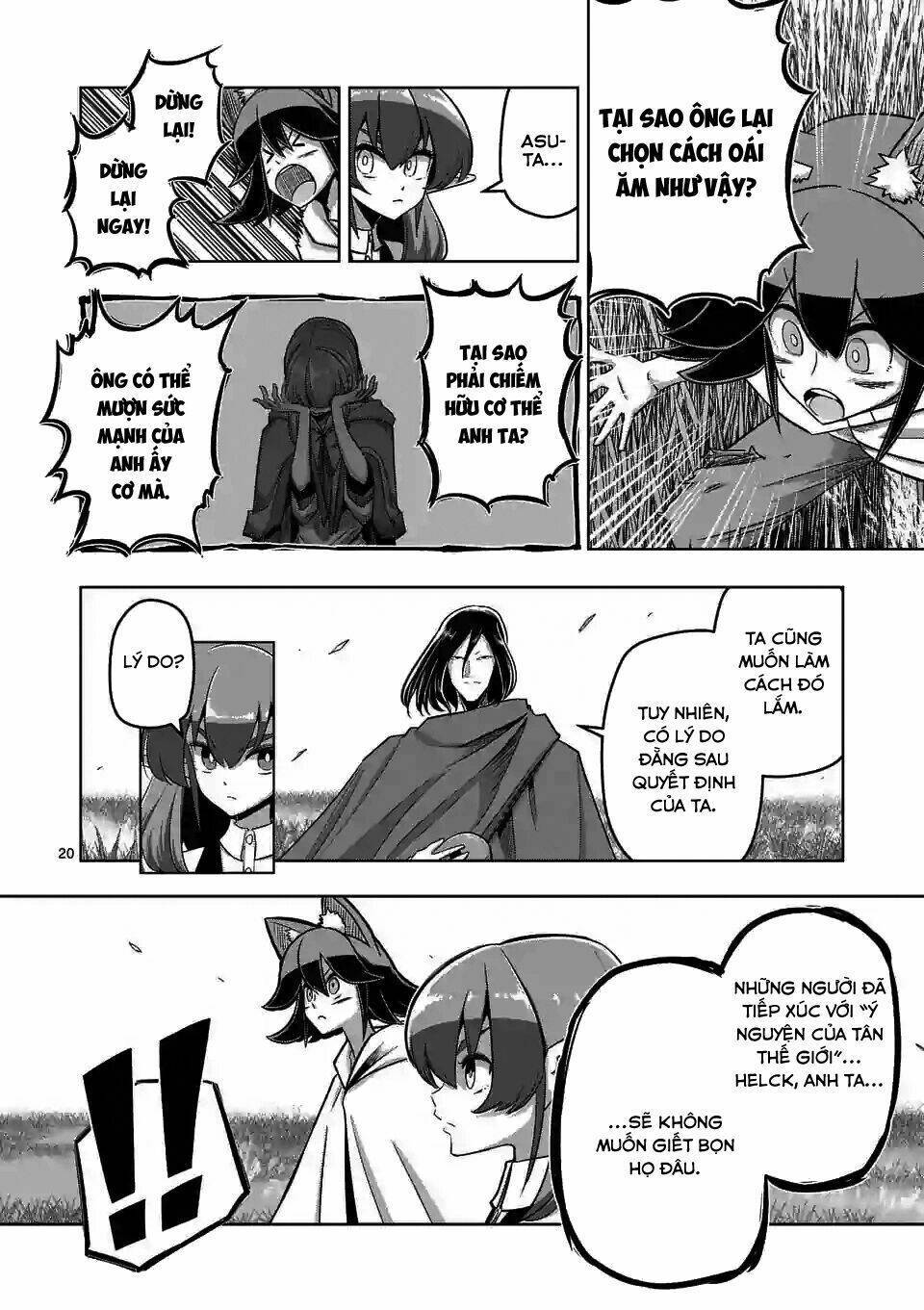 helck manga chương 89.2 - Trang 2