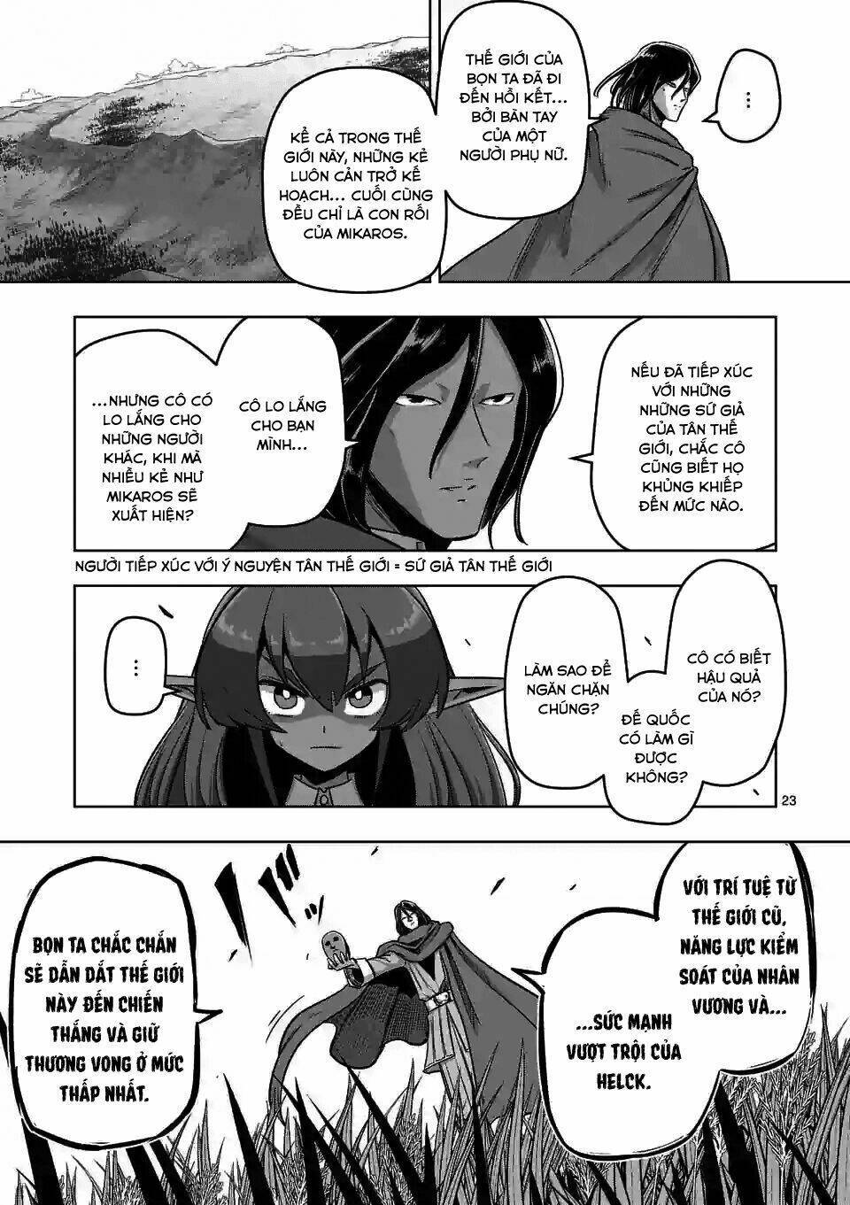 helck manga chương 89.2 - Trang 2