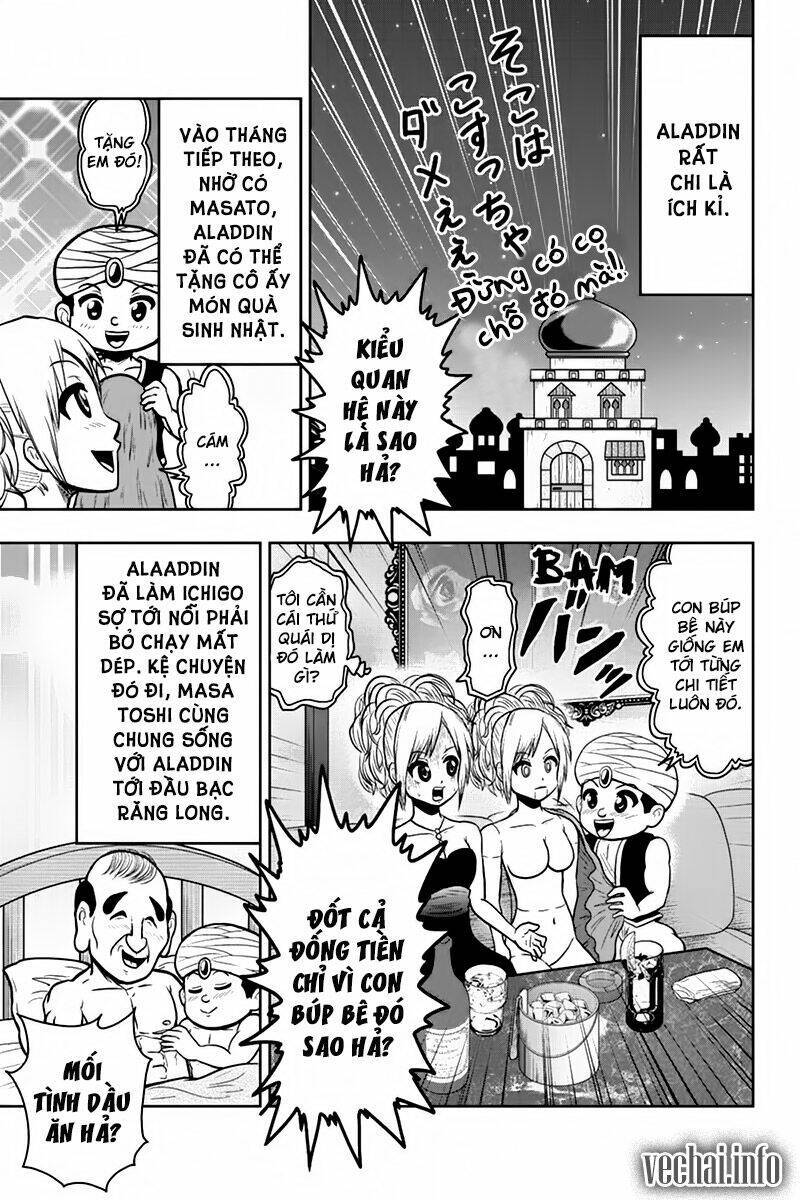 Boku no Ojii-chan wa Hen na Hanashisuru! Chapter 36 - Trang 2