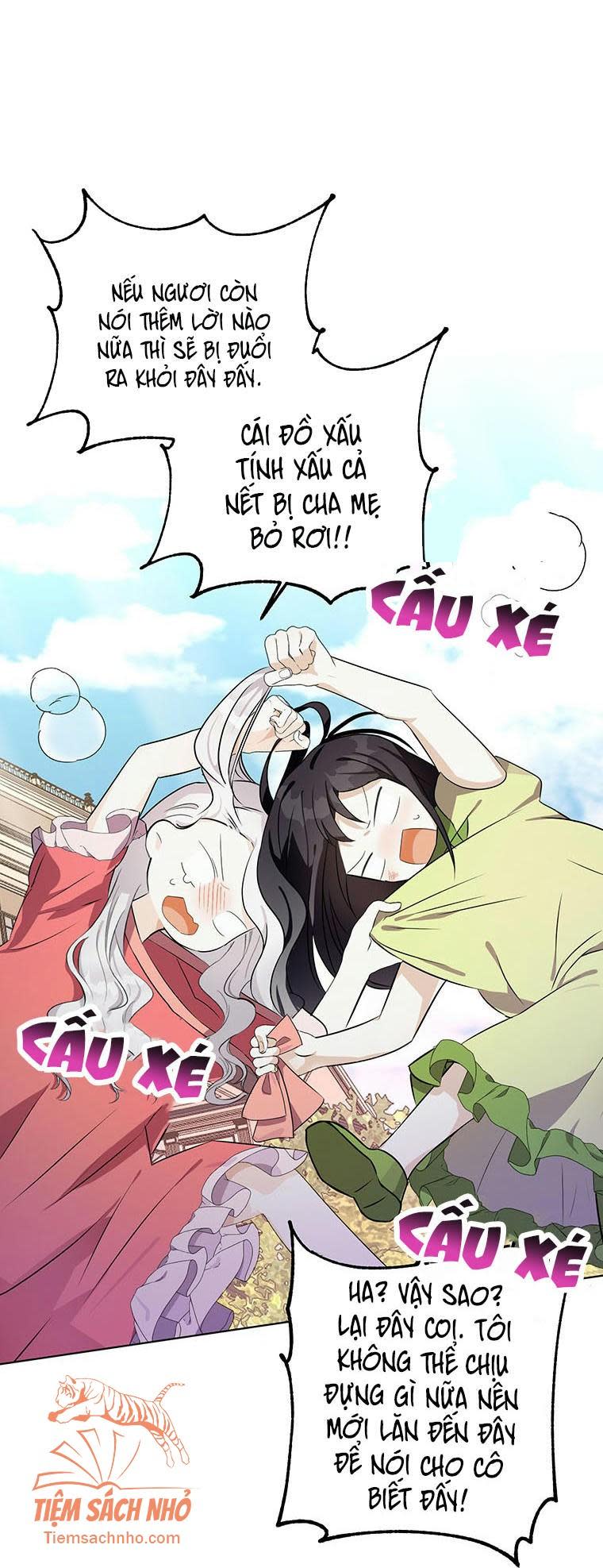 Kết Cục Buồn Của Trò Chơi Nhập Vai Chap 22 - Next Chap 23