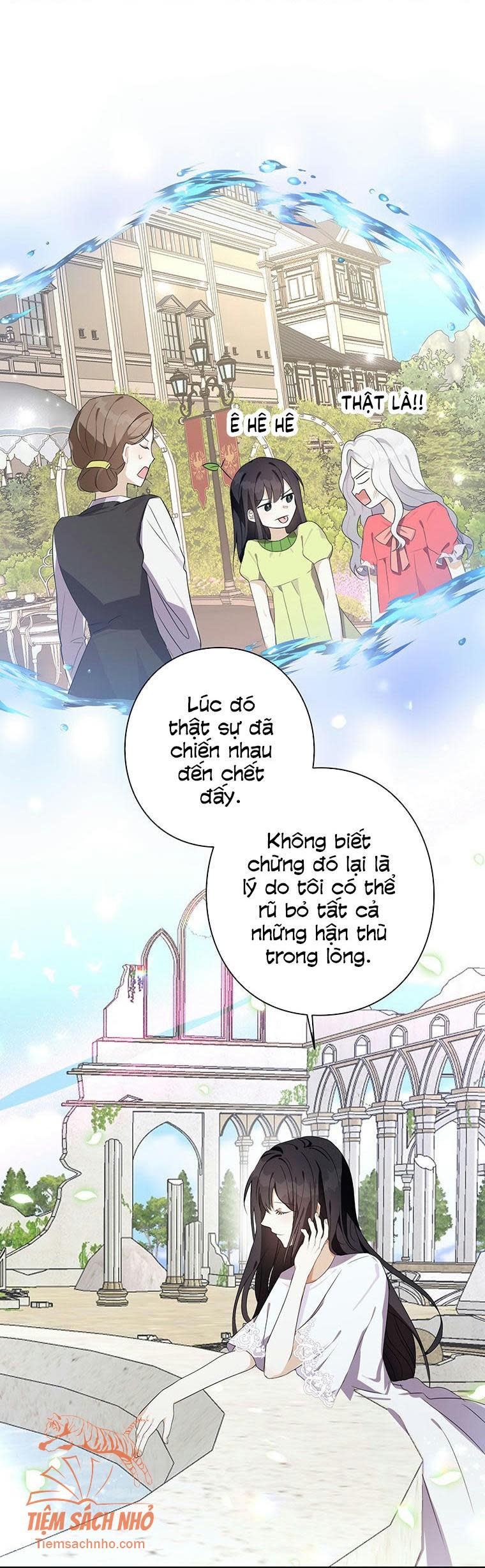 Kết Cục Buồn Của Trò Chơi Nhập Vai Chap 22 - Next Chap 23