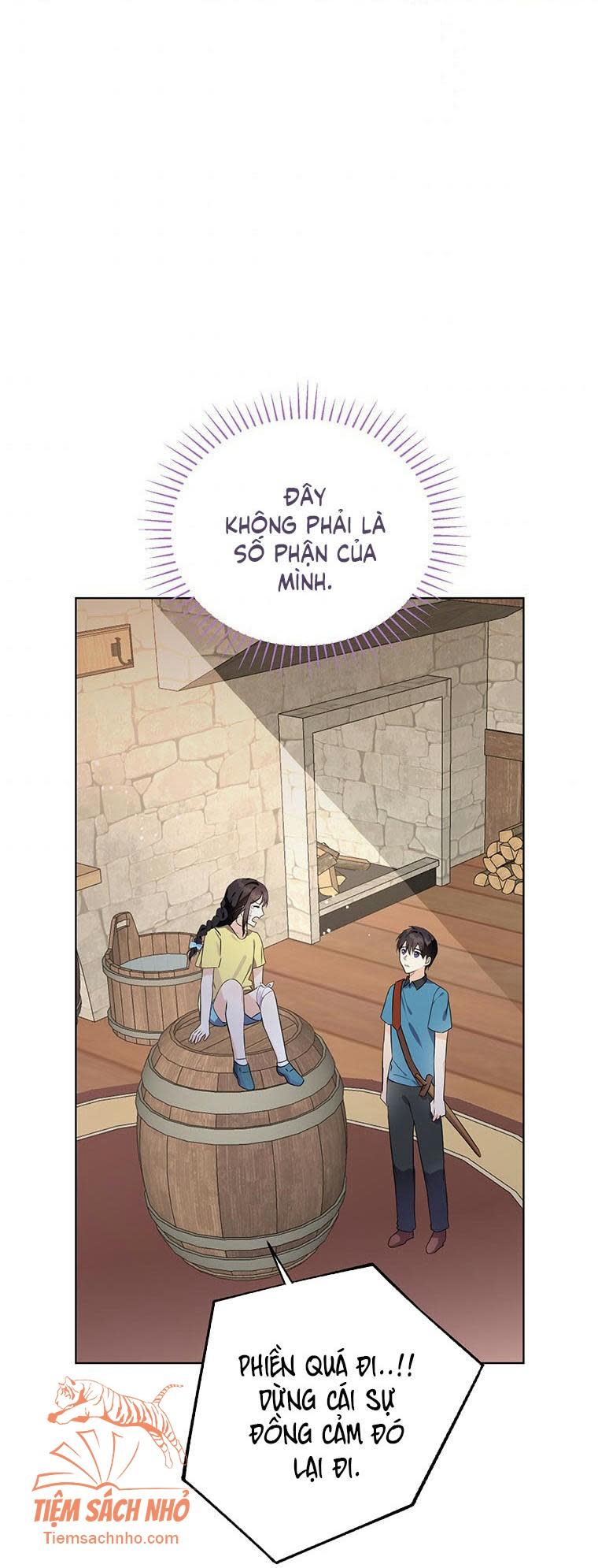 Kết Cục Buồn Của Trò Chơi Nhập Vai Chap 22 - Next Chap 23