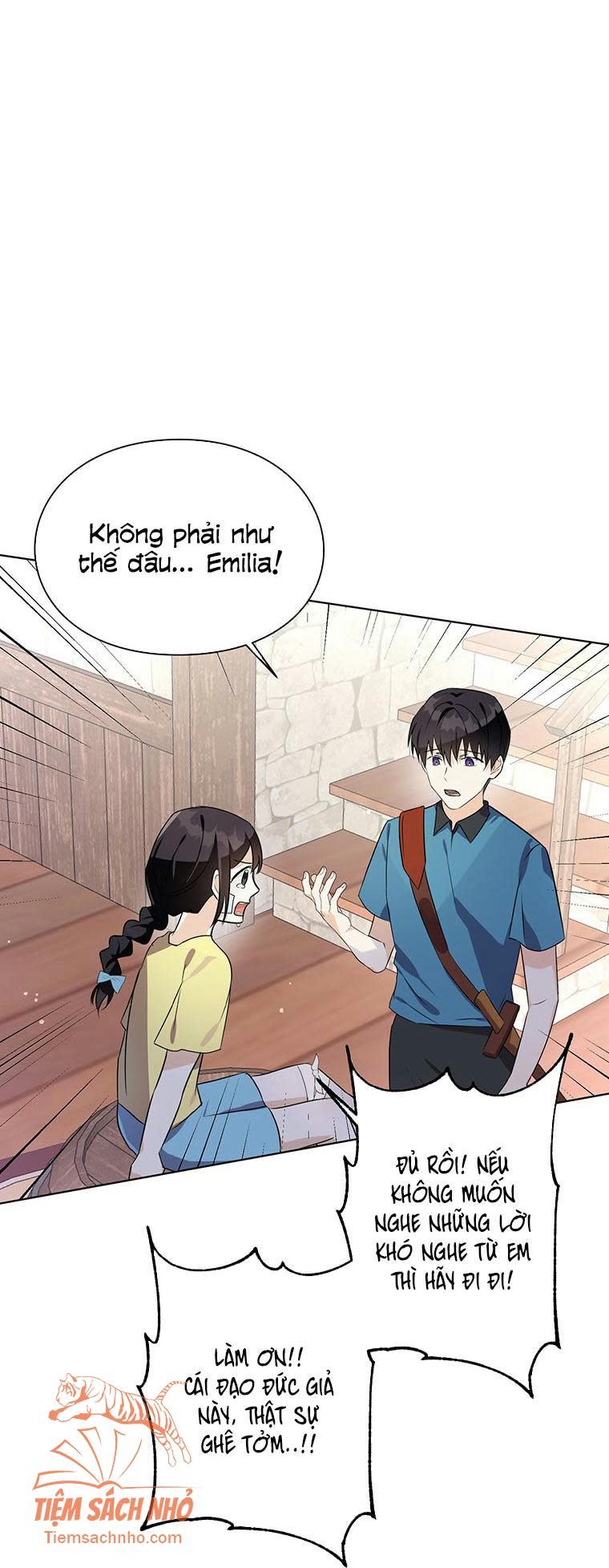 Kết Cục Buồn Của Trò Chơi Nhập Vai Chap 22 - Next Chap 23