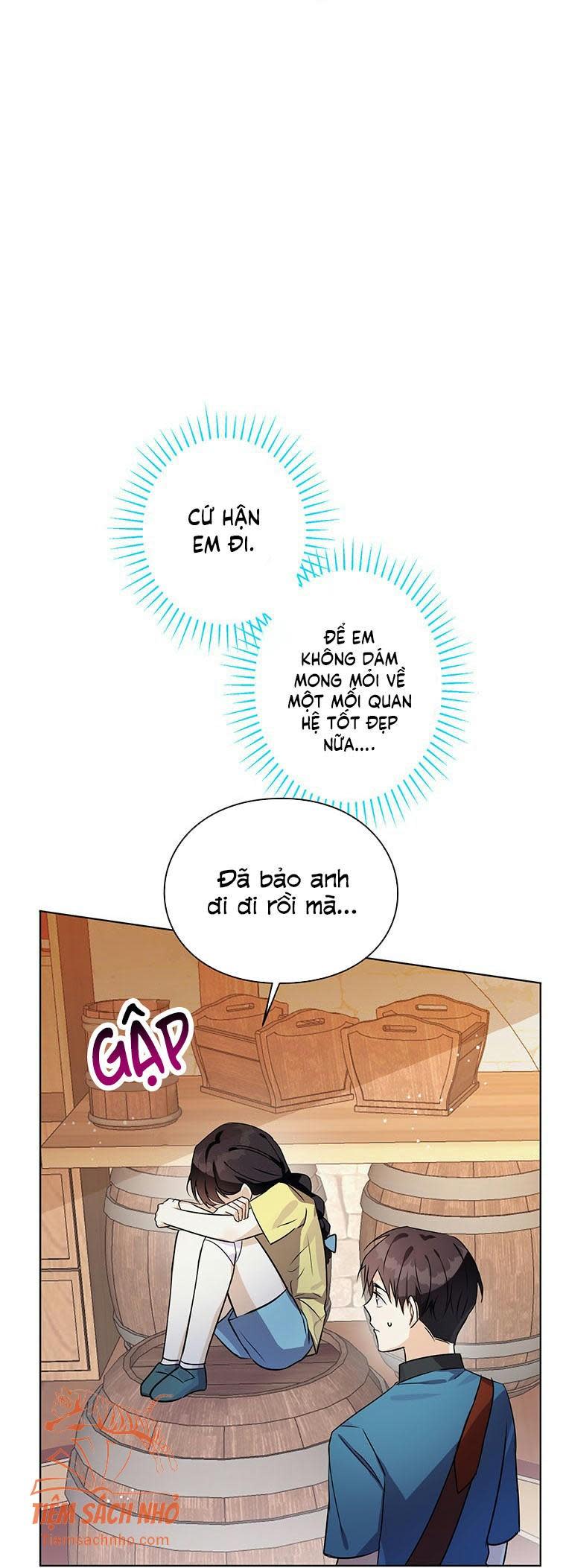 Kết Cục Buồn Của Trò Chơi Nhập Vai Chap 22 - Next Chap 23