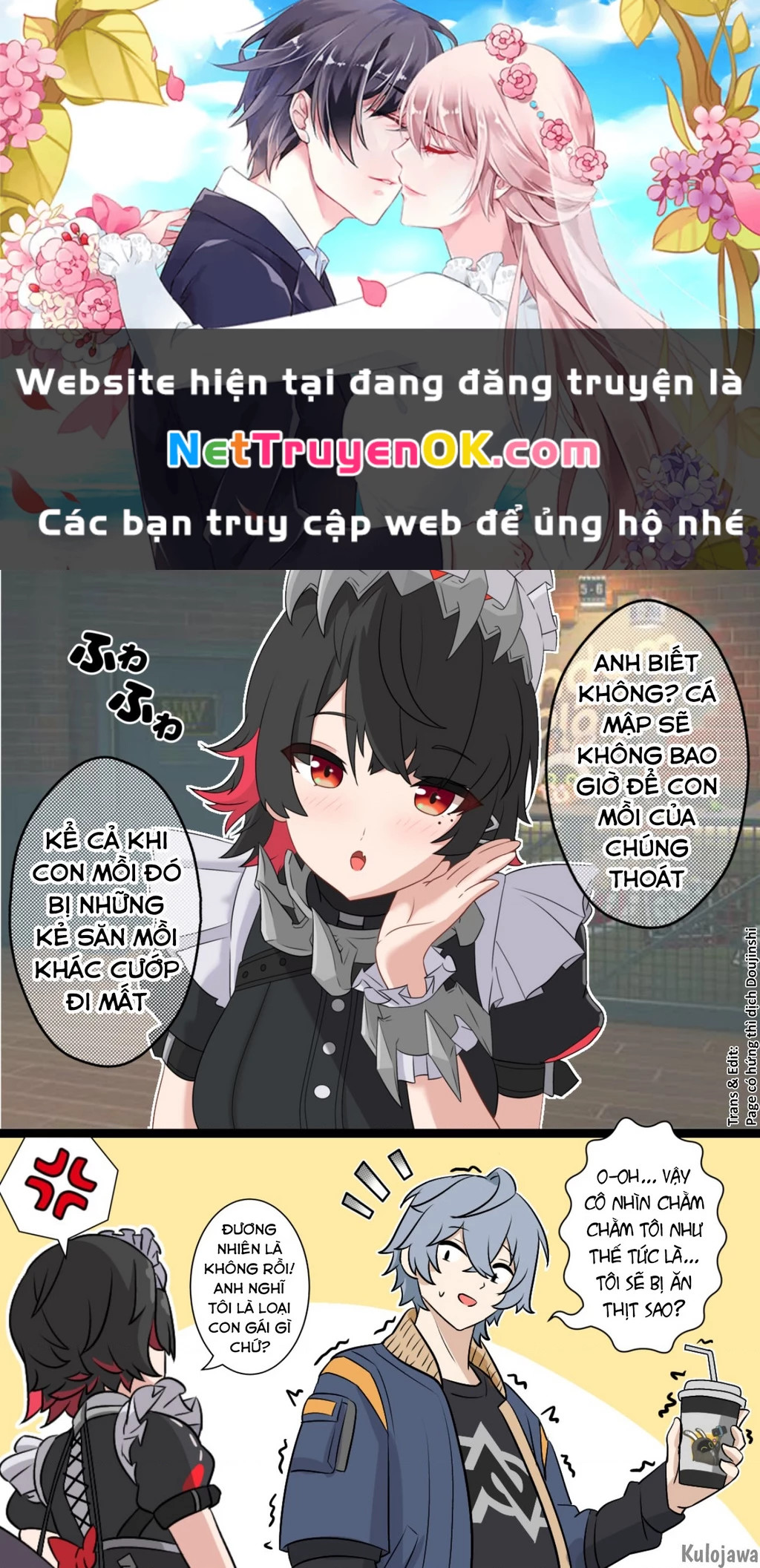 Tuyển tập truyện dịch của Page có hứng thì dịch Doujinshi Chapter 72 - Next Chapter 73