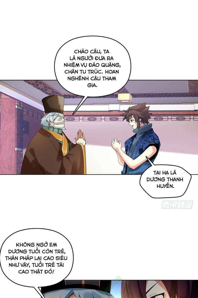 thiên thần quyết chapter 30 - Trang 2