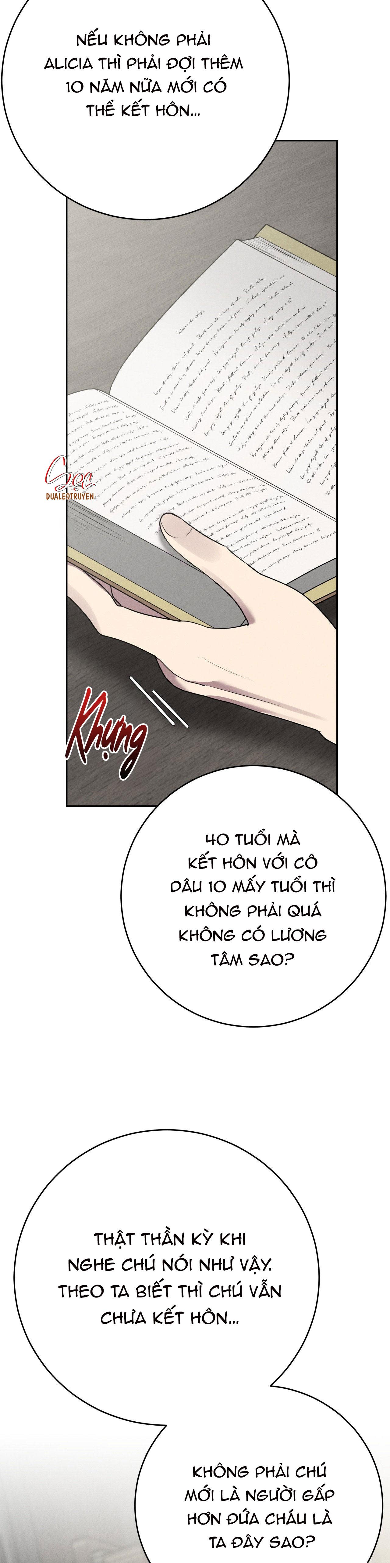 ĐÁM CƯỚI TAI TIẾNG Chapter 16 - Trang 2