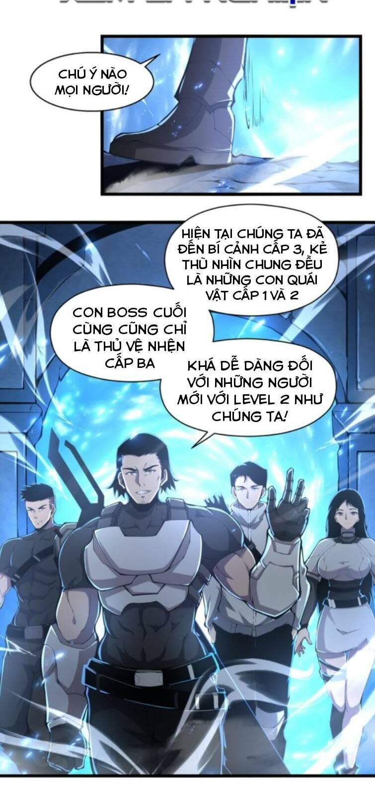 ta cần phải trở thành quái vật chapter 2 - Trang 2