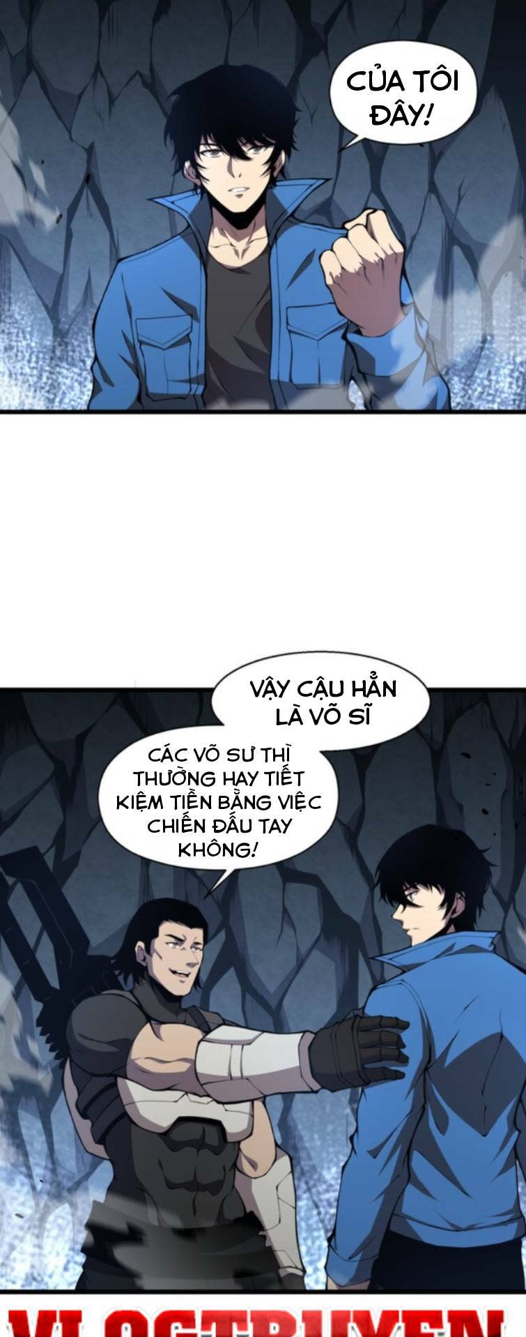 ta cần phải trở thành quái vật chapter 2 - Trang 2