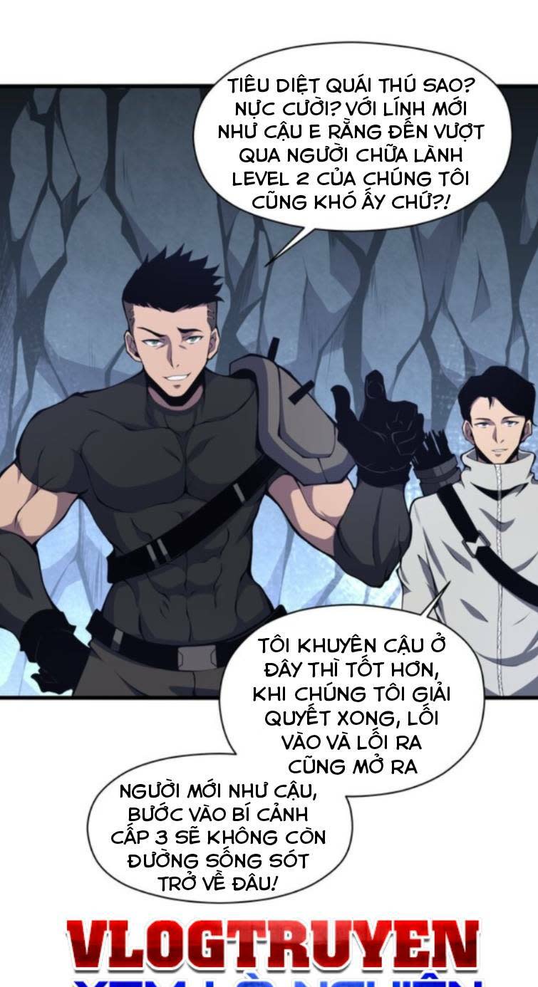 ta cần phải trở thành quái vật chapter 2 - Trang 2