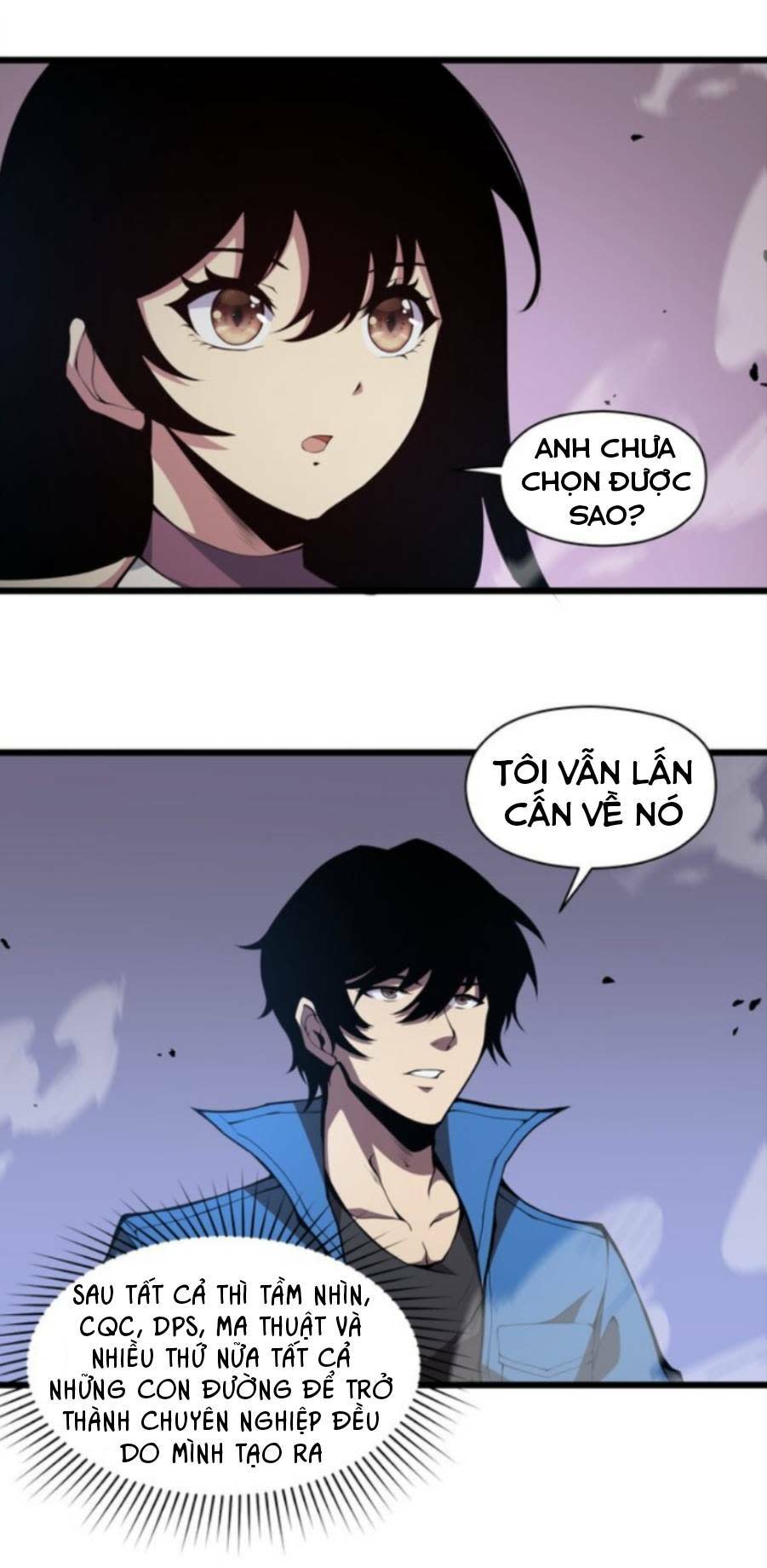 ta cần phải trở thành quái vật chapter 2 - Trang 2