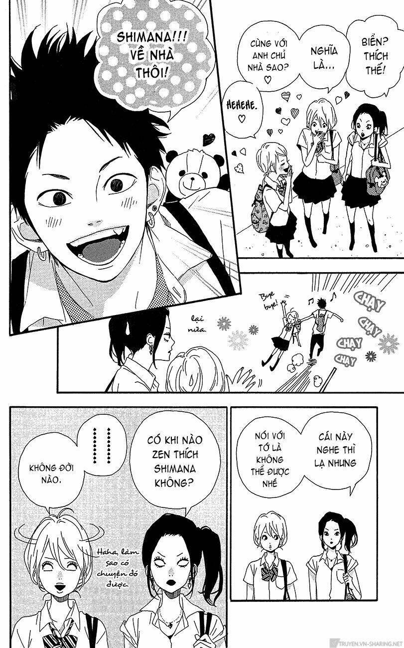 Yume Miru Taiyou Chapter 38 - Next Chapter 39