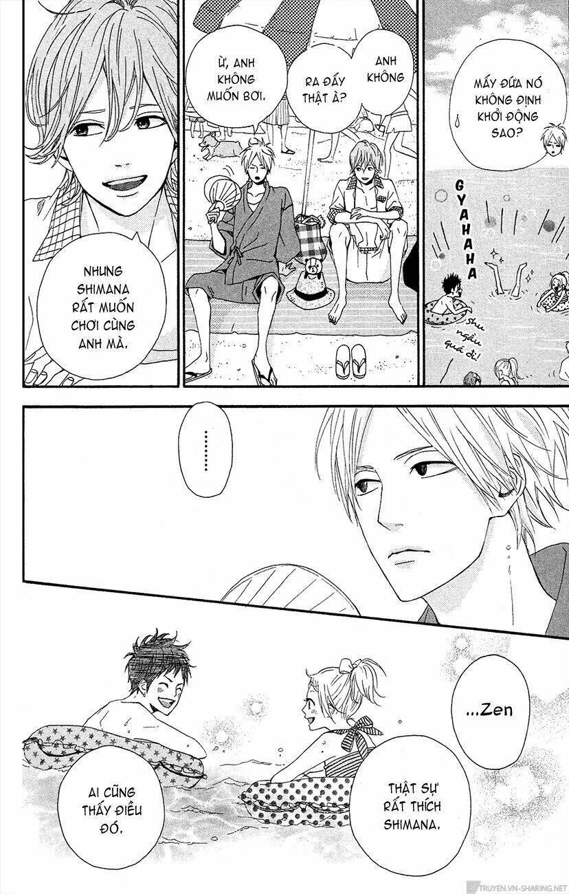 Yume Miru Taiyou Chapter 38 - Next Chapter 39