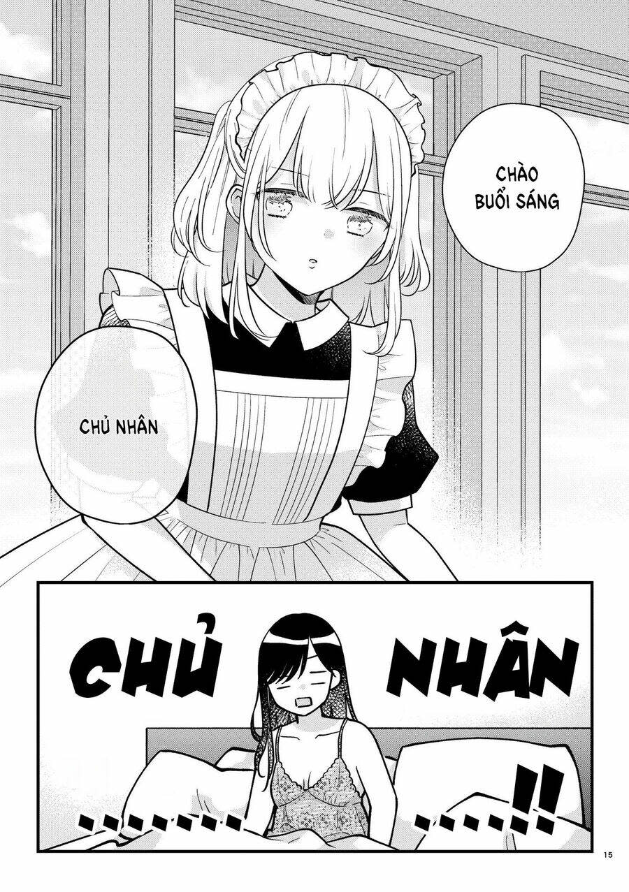 watashi no maid ga kawaii chương 2 - Next chương 3