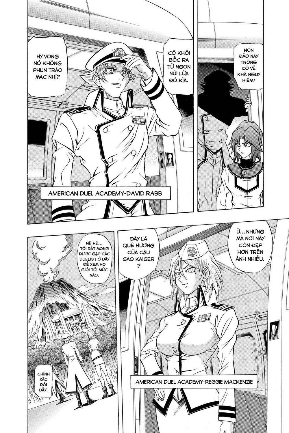 yu-gi-oh! manga collection Chapter 16 - Trang 2