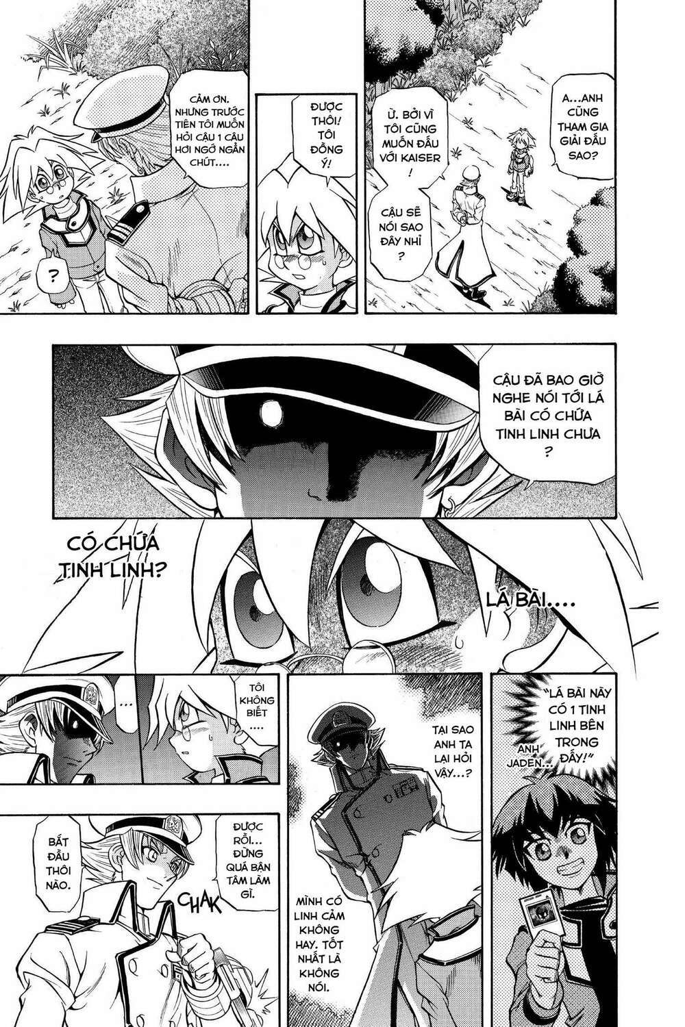 yu-gi-oh! manga collection Chapter 16 - Trang 2