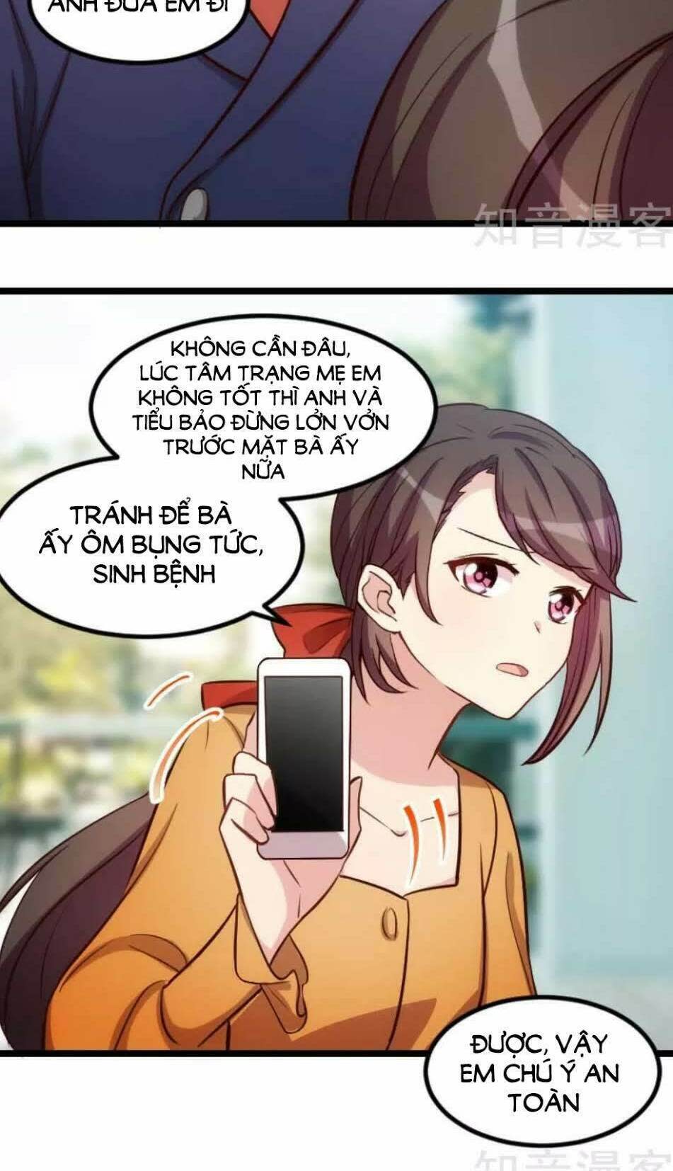 cô vợ ấm áp của hạ thiếu chapter 129 - Trang 2