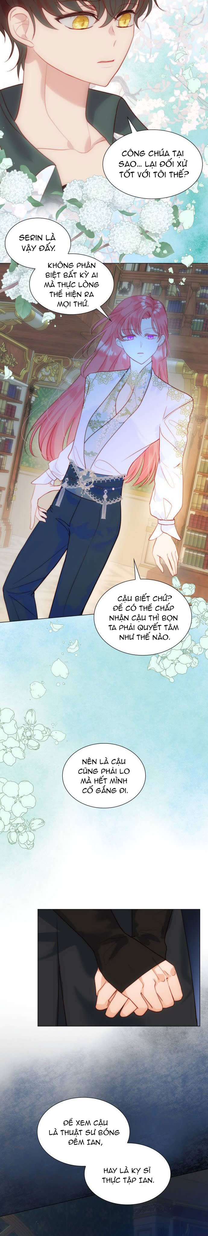 tôi được sinh ra là con gái thứ hai Chap 24 - Next chapter 24.1