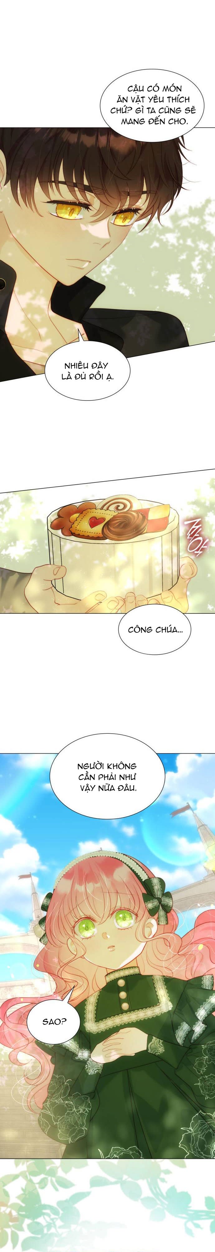 tôi được sinh ra là con gái thứ hai Chap 24 - Next chapter 24.1