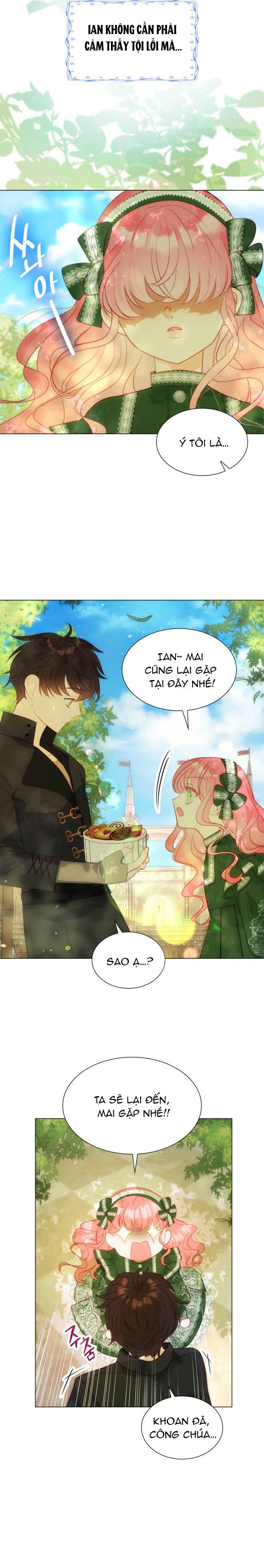 tôi được sinh ra là con gái thứ hai Chap 24 - Next chapter 24.1