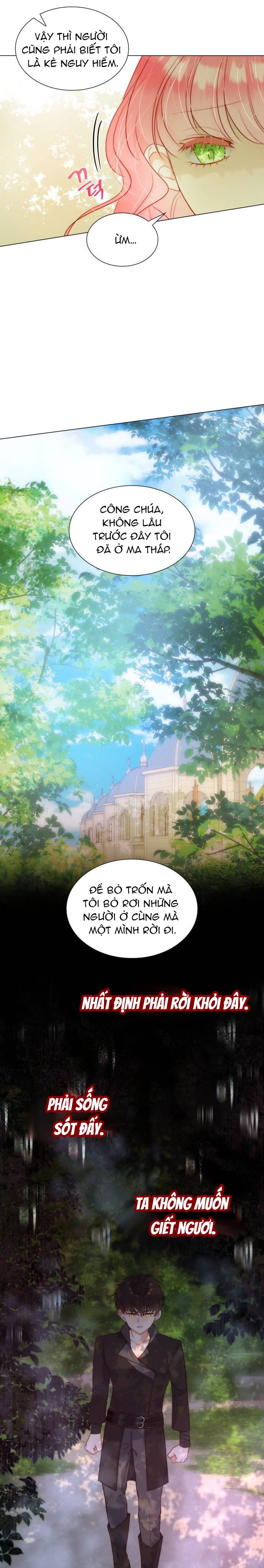 tôi được sinh ra là con gái thứ hai Chap 24 - Next chapter 24.1