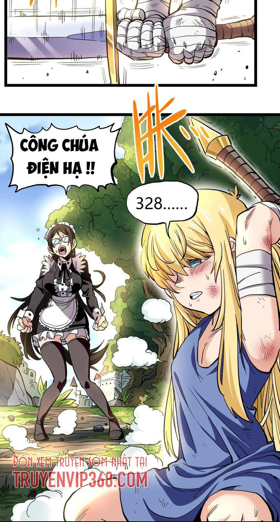 vú em vô địch Chapter 5 - Trang 2