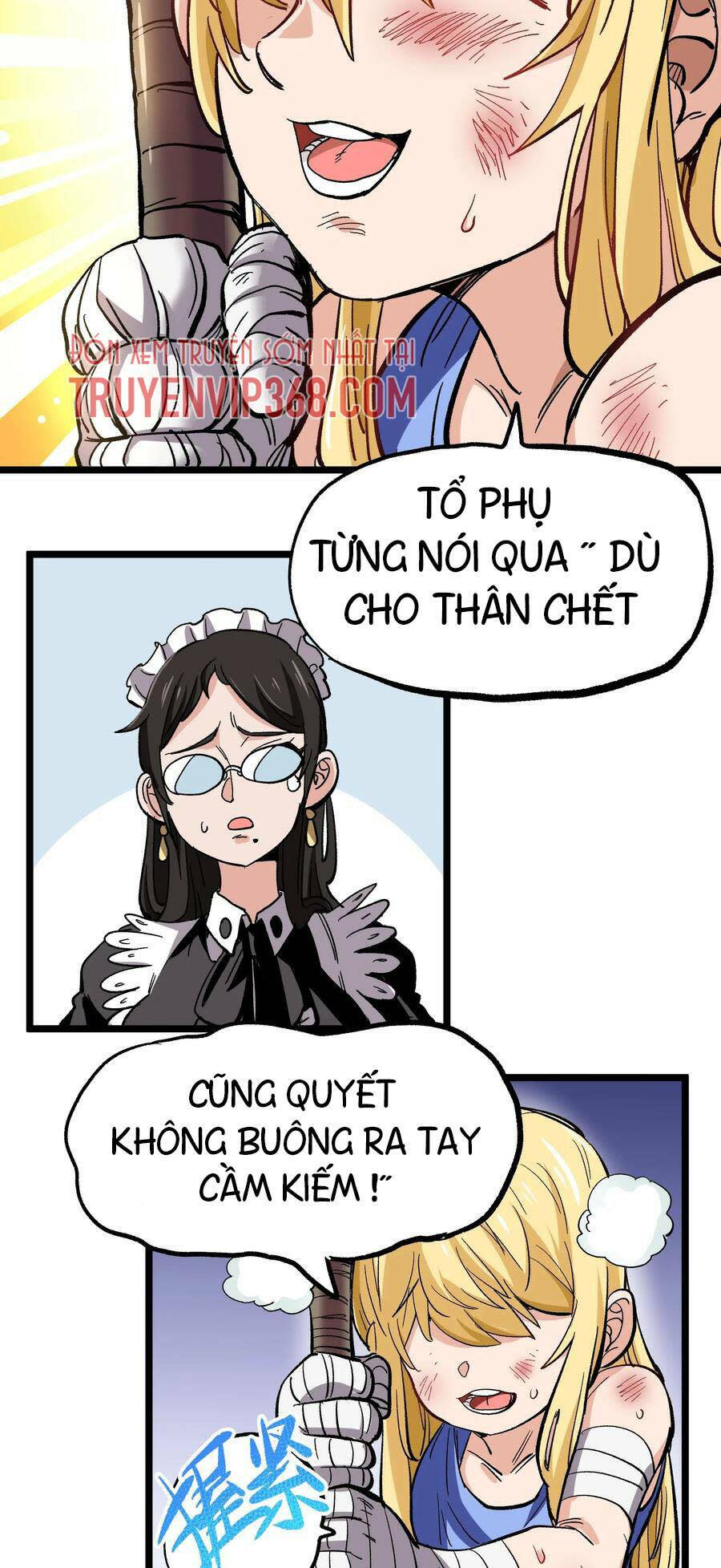 vú em vô địch Chapter 5 - Trang 2