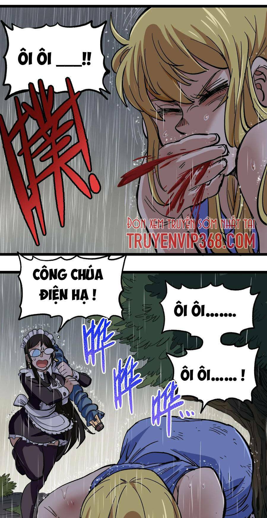 vú em vô địch Chapter 5 - Trang 2