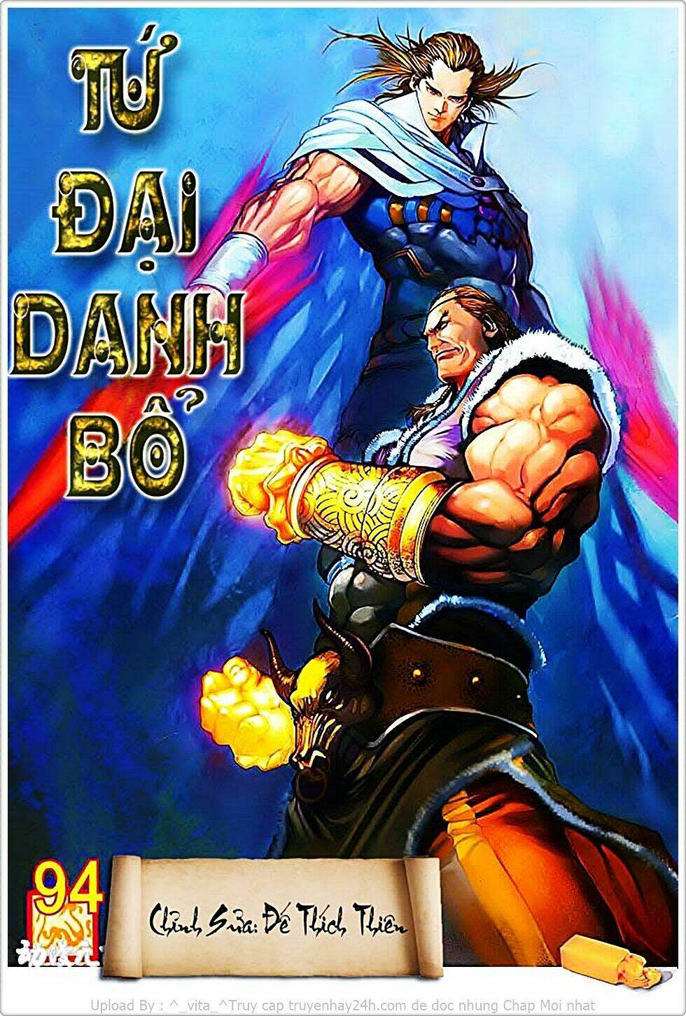 Tứ Đại Danh Bổ Chapter 94 - Next Chapter 96