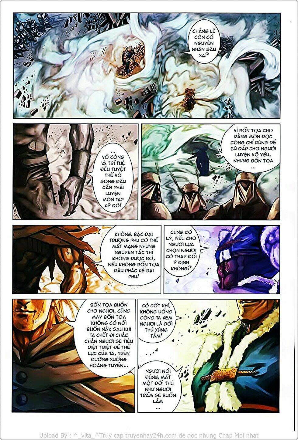 Tứ Đại Danh Bổ Chapter 94 - Next Chapter 96