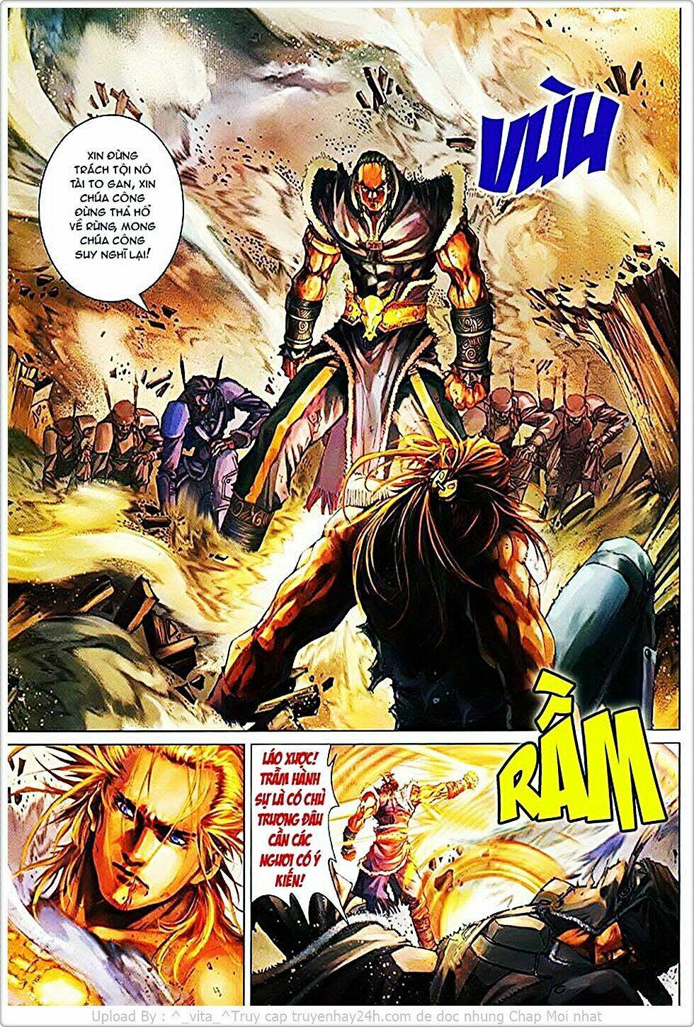 Tứ Đại Danh Bổ Chapter 94 - Next Chapter 96