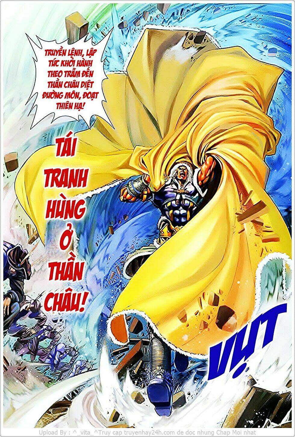 Tứ Đại Danh Bổ Chapter 94 - Next Chapter 96