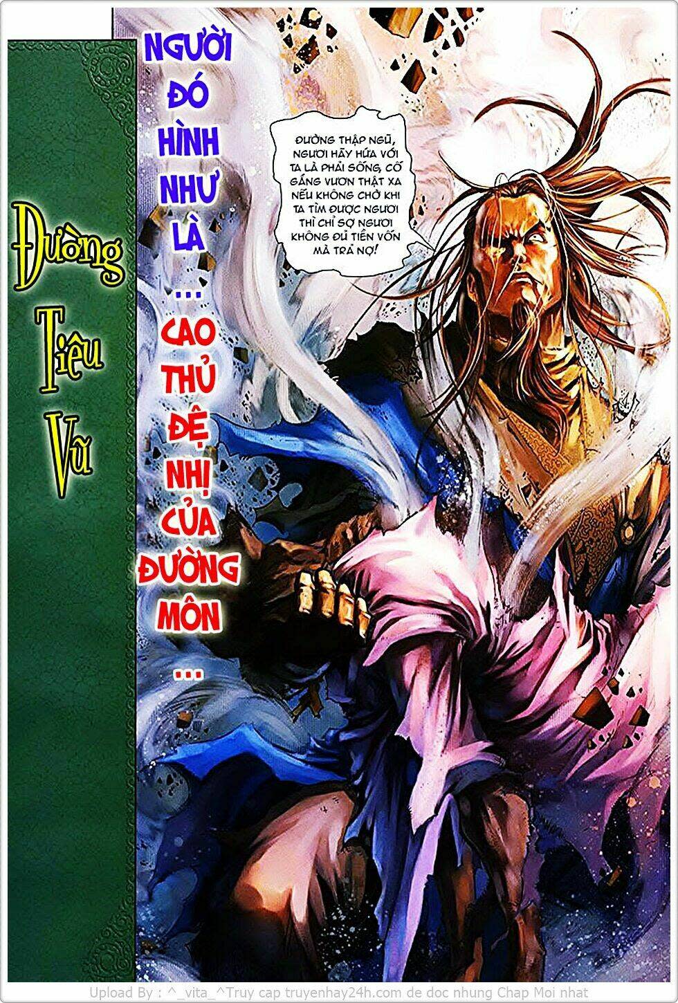 Tứ Đại Danh Bổ Chapter 94 - Next Chapter 96