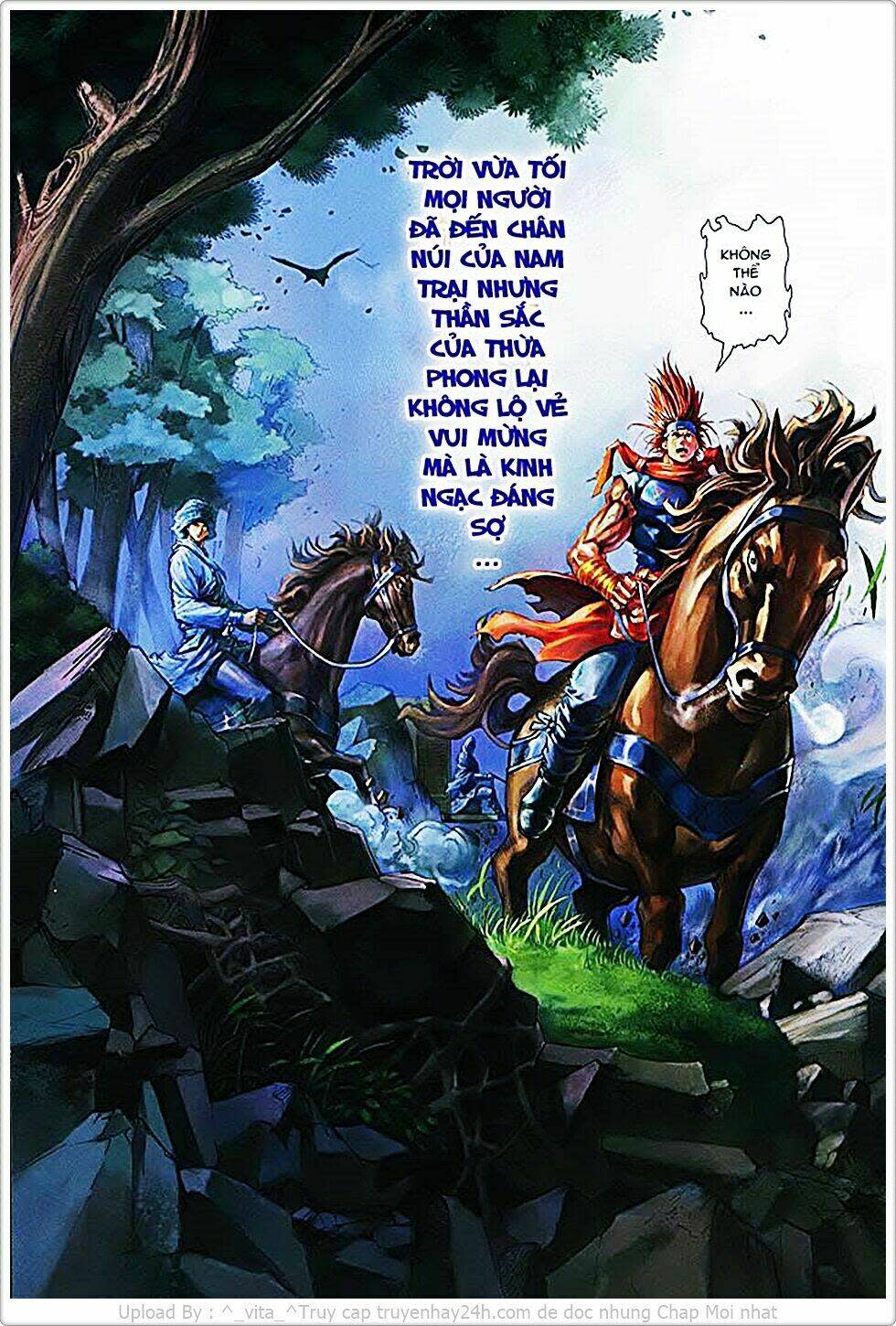 Tứ Đại Danh Bổ Chapter 94 - Next Chapter 96