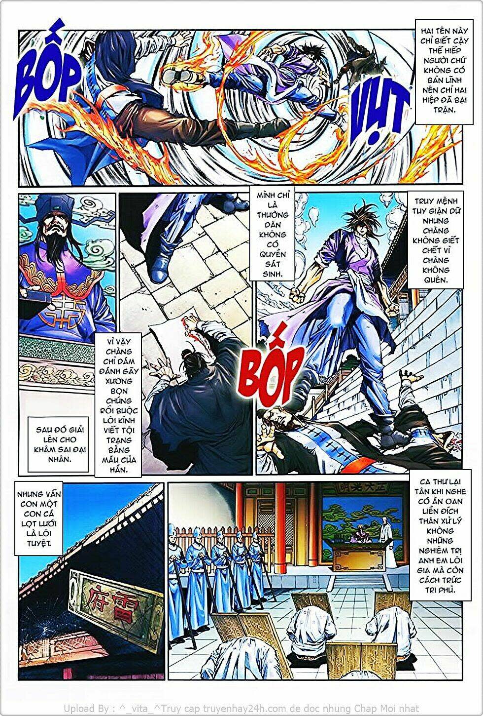 Tứ Đại Danh Bổ Chapter 94 - Next Chapter 96