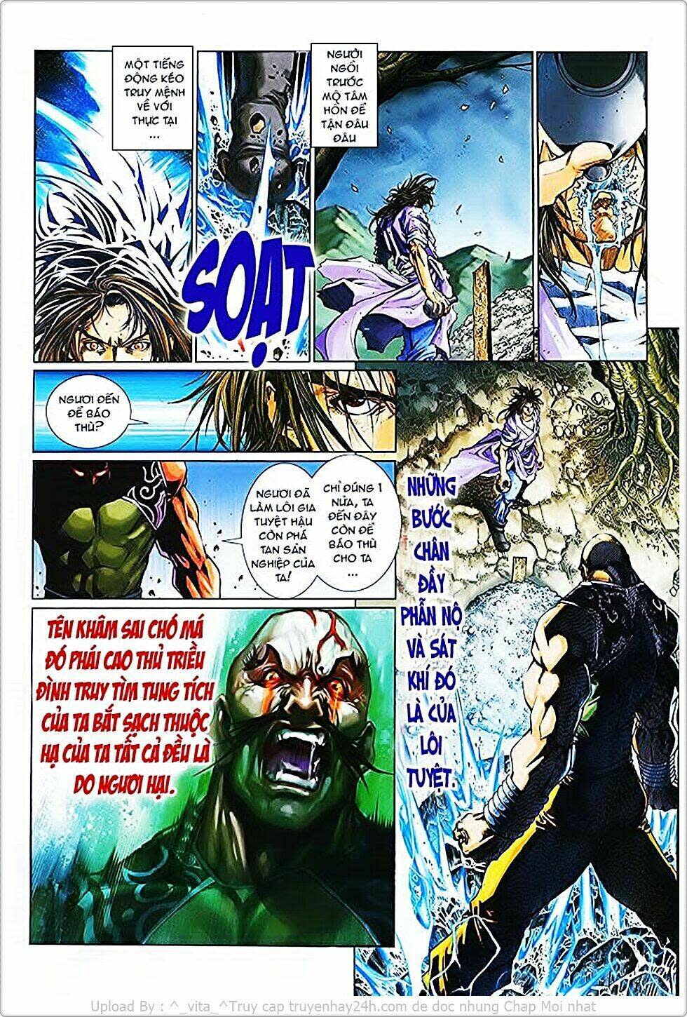 Tứ Đại Danh Bổ Chapter 94 - Next Chapter 96