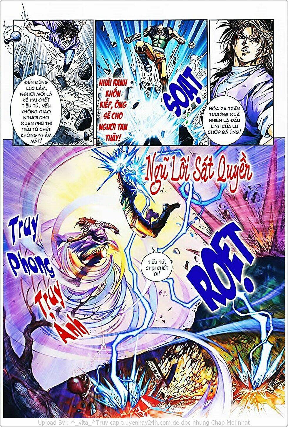 Tứ Đại Danh Bổ Chapter 94 - Next Chapter 96