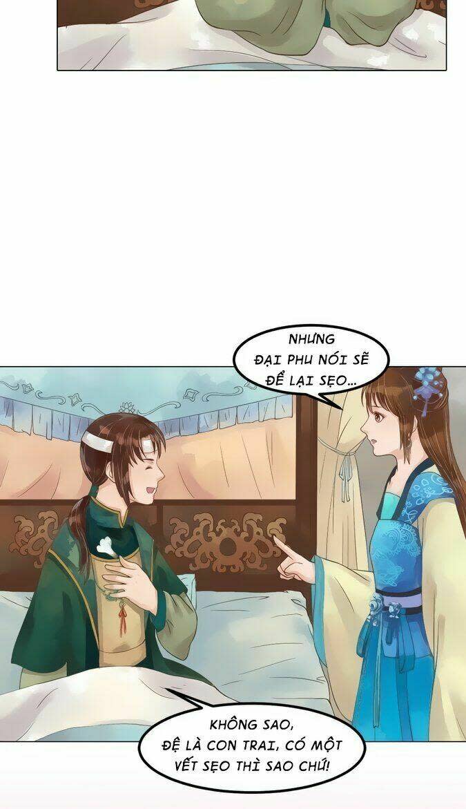 Cẩm Tú Vị Ương Chapter 46 - Trang 2