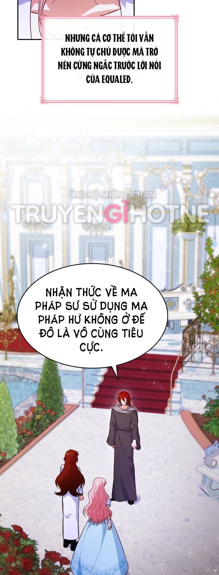 Từ Ác Nữ, Tôi Trở Thành Một Người Mẹ Chapter 34.1 - Trang 2