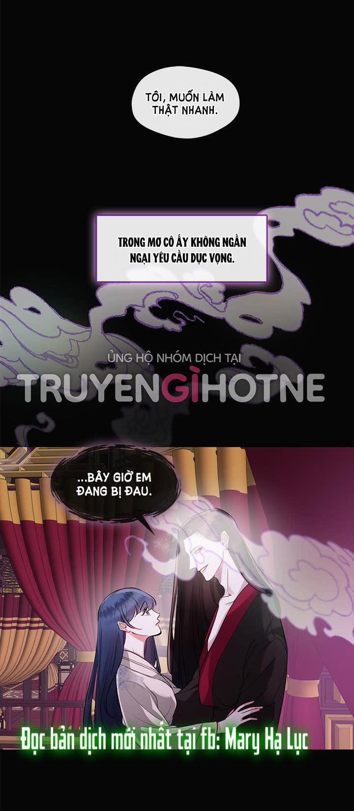 [18+] đêm của tân nương Chap 19.1 - Next 19.1