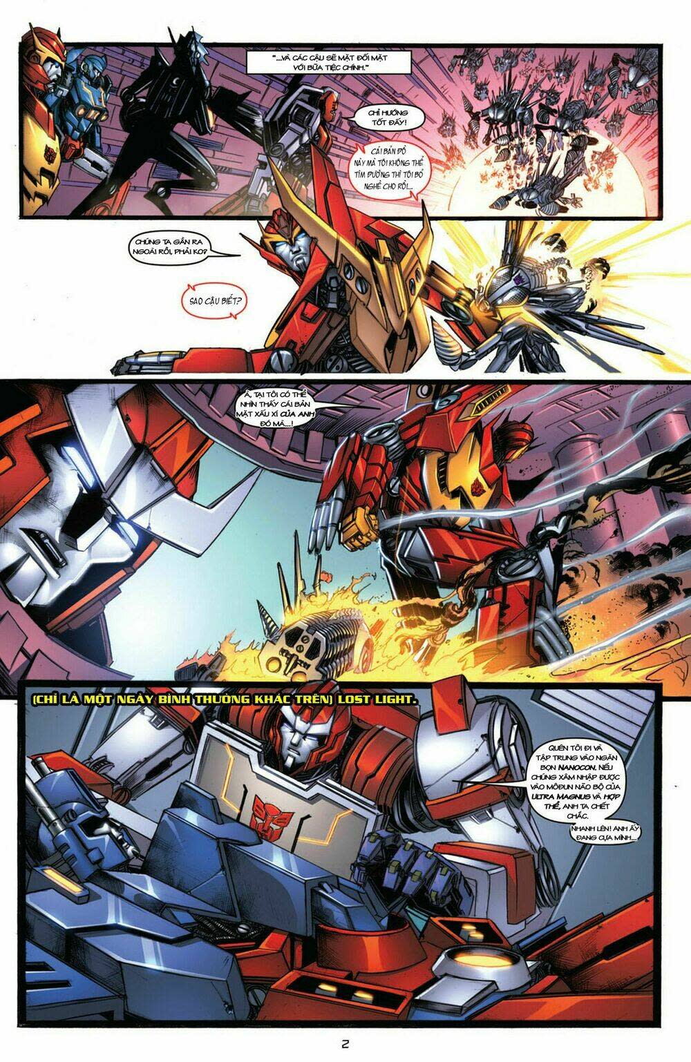 The Transformers: More Than Meets The Eye Chapter 7.1 - Next Chapter 8