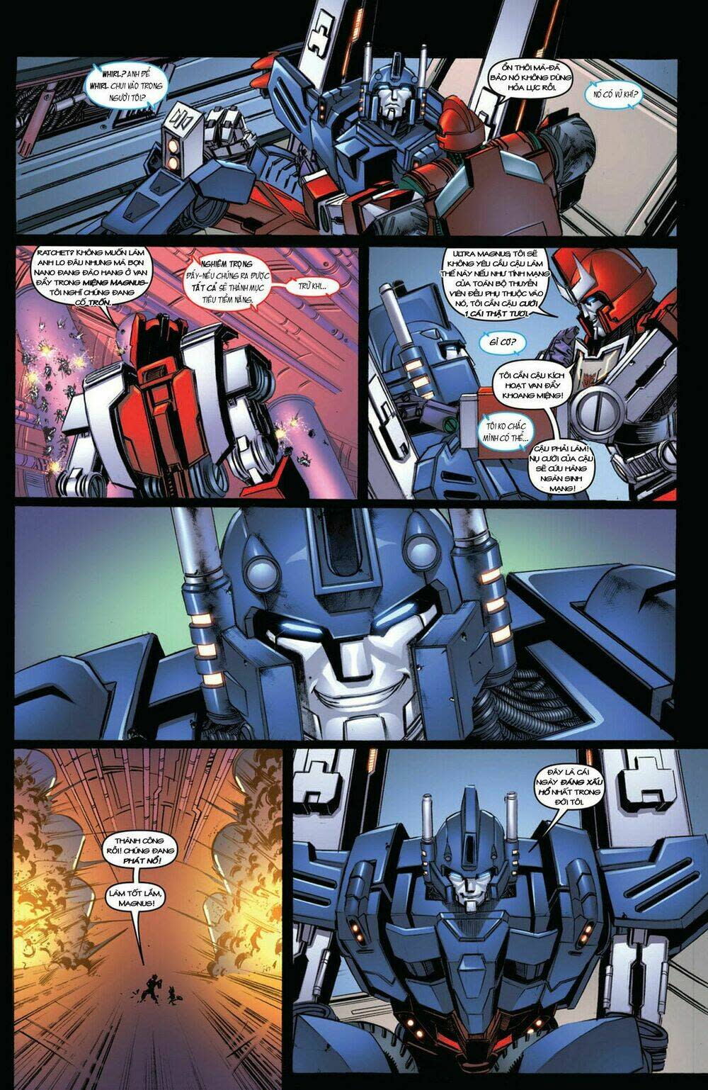 The Transformers: More Than Meets The Eye Chapter 7.1 - Next Chapter 8